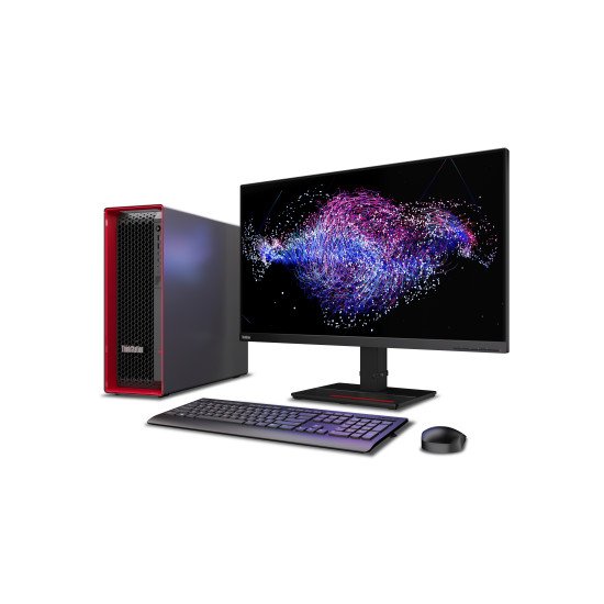 Lenovo ThinkStation P5 Gen 2 Intel® Xeon® 634 32 Go DDR5-SDRAM 1 To SSD Windows 11 Pro for Workstations Tower Station de travail Noir