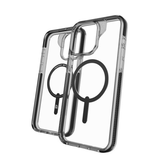 ZAGG Santa Cruz Snap coque de protection pour téléphones portables 17 cm (6.7") Housse Transparent