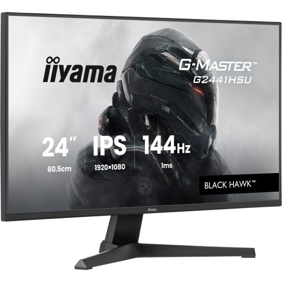 iiyama G2441HSU-B1 écran PC 60,5 cm (23.8") 1920 x 1080 pixels iiyama G2441HSU-B1 écran PC 60,5 cm (23.8") 1920 x 1080 pixels