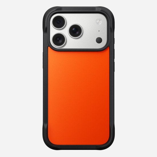 Nomad Rugged Case coque de protection pour téléphones portables 16 cm (6.3") Housse Orange
