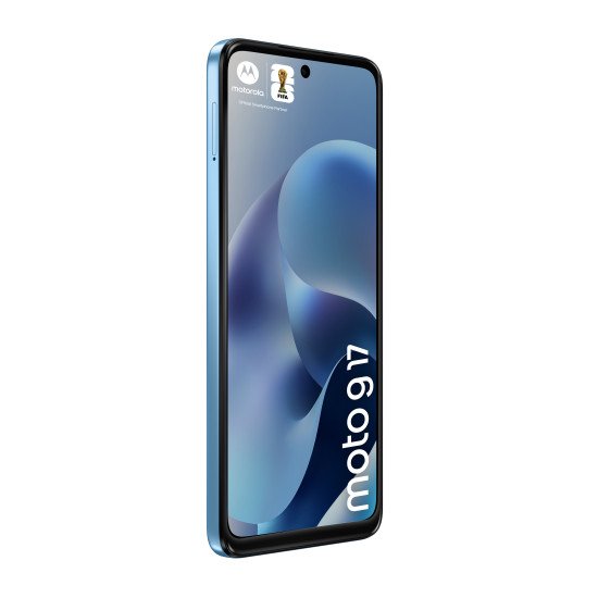 Motorola moto g17 17,1 cm (6.72") Double SIM Android 15 USB Type-C 4 Go 128 Go 5200 mAh Bleu