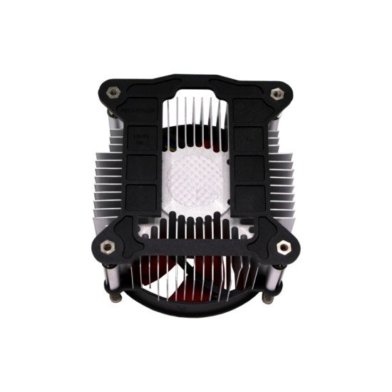 Xilence Performance C XC232 système de refroidissement d'ordinateur Processeur Ventilateur 9,2 cm Noir, Rouge 1 pièce(s)