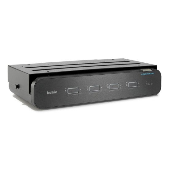 Belkin Secure KVM Noir Aluminium