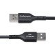 StarTech.com Câble de Charge USB-A vers USB-C de 3m, Charge et Synchronisation, 3A, USB 2.0, Gaine TPE - Cordon de Charge USB Noir StarTech.com Câble de Charge USB-A vers USB-C de 3m, Charge et Synchronisation, 3A, USB 2.0, Gaine TPE - Cordon de Charge USB Noir
