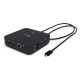 i-tec USB-C DP Dual HDMI Docking Station with Power Delivery 100 W