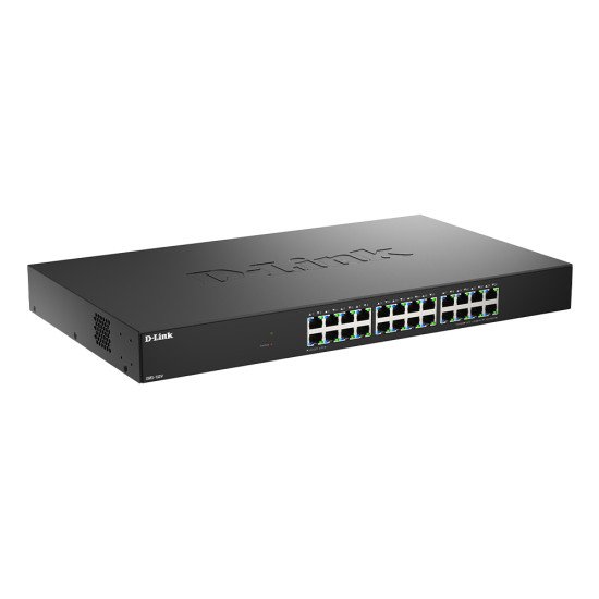 D-Link DMS-1024 Non-géré 2.5G Ethernet (100/1000/2500) Noir