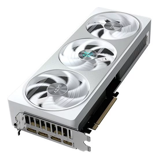 GIGABYTE GeForce RTX 5070 AERO OC 12G Carte Graphique - 12 Go GDDR7, 192 bits, PCI-E 5.0, 2625 MHz Core Clock, 3 x DP 2.1a, 1 x HDMI 2.1b, NVIDIA DLSS 4, GV-N5070AERO OC-12GD