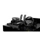 Moza Racing RS074 accessoire de jeux vidéo Noir Bluetooth/USB Volant + pédales Numérique PC