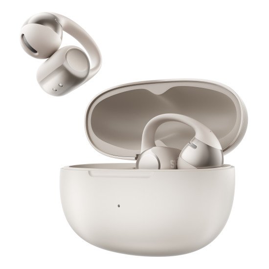 SHOKZ OpenDots ONE Casque Sans fil Clip d'oreille Appels/Musique/Sport/Au quotidien Bluetooth Gris