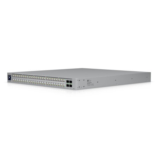 Ubiquiti UniFi ECS-48-PoE Géré L2/L3 10G Ethernet (100/1000/10000) Connexion Ethernet POE 1U Gris