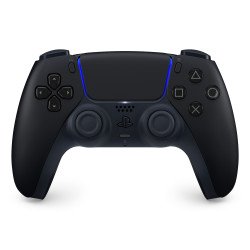 Sony Manette sans fil DualSense – Midnight Black + câble USB pour PC