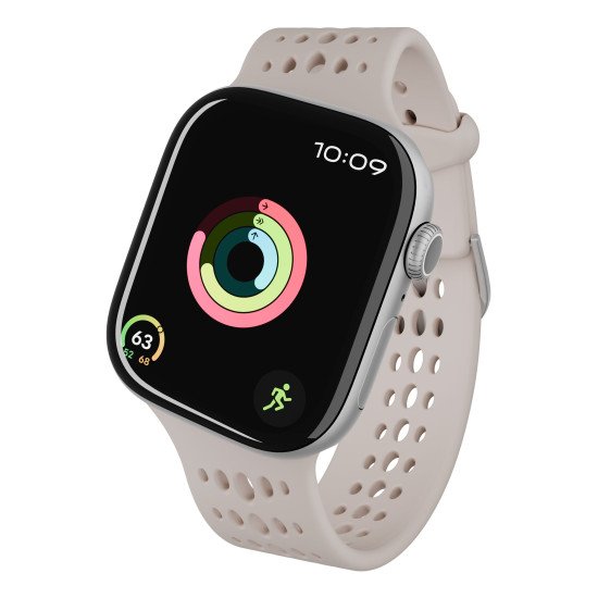 Decoded Ares O Watch Band Bande Argile Silicone