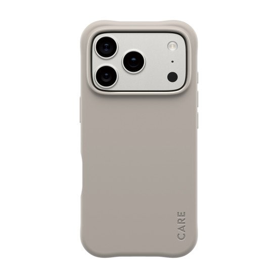 PanzerGlass CARE by ® Fashionable Case Samba Vanilla w. MagSafe iPhone 17 Pro coque de protection pour téléphones portables Housse Beige PanzerGlass CARE by ® Fashionable Case Samba Vanilla w. MagSafe iPhone 17 Pro coque de protection pour téléphones portables Housse Beige