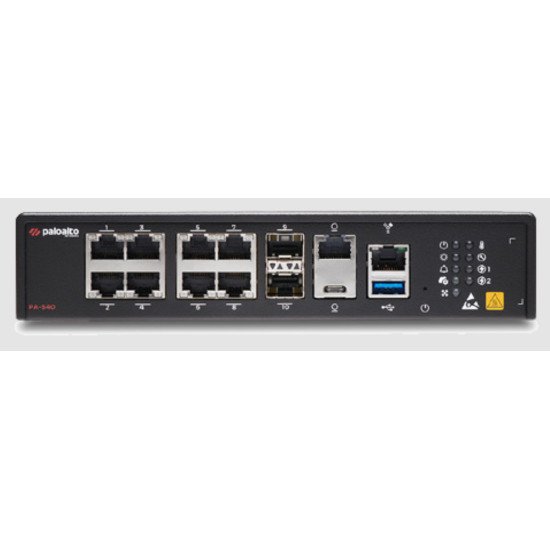 Palo Alto Networks PA-540 pare-feux (matériel) Bureau 3,8 Gbit/s