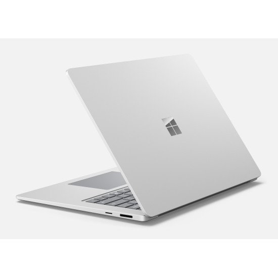 Microsoft Surface Laptop 8 15" Copilot+ PC Snapdragon Ordinateur portable 38,1 cm (15") Écran tactile 16 Go LPDDR5x-SDRAM 512 Go SSD Wi-Fi 7 (802.11be) Windows 11 Pro Platine
