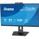 iiyama ProLite XB2797QSNPH-B1 27IN IPS LCD 4MS 2560X1440 350CD/M2 HDMI/DP/USB 2 écran PC 68,6 cm (27") 2560 x 1440 pixels Quad HD Noir