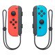 Nintendo Joy-Con (L)/(R) Neon Red/Neon Blue Rouge, Cyan Bluetooth Manette de jeu Analogique/Numérique Nintendo Switch