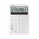 Casio MS-200DQ calculatrice Bureau Calculatrice basique Blanc