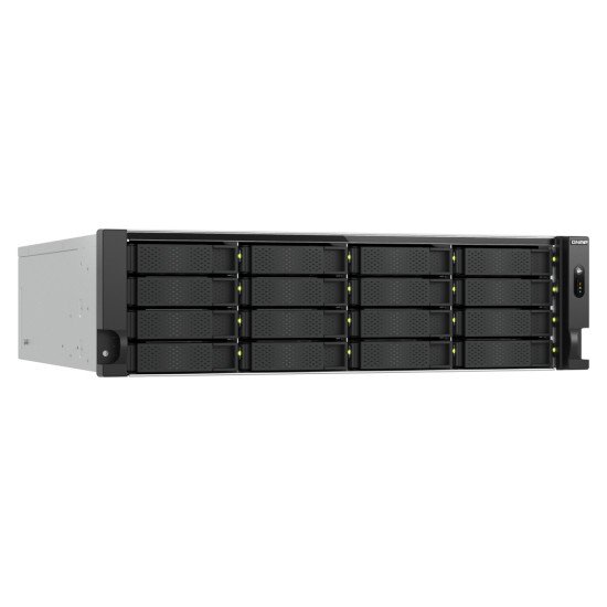 QNAP TS-H1677AXU-RP-R7-32G serveur de stockage NAS Rack (3 U) Ethernet/LAN