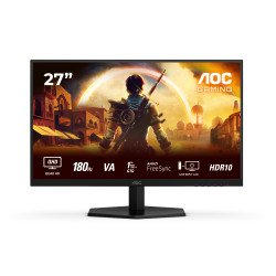 AOC G4 Q27G42XNE écran PC 68,6 cm (27") 2560 x 1440 pixels Quad HD LED Noir, Rouge