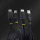 StarTech.com Câble KVM HDMI de 1,8m et USB 5Gbps, 4K 60Hz, Câble Combo HDMI 2.0 et USB pour Commutateurs/Switchs KVM StarTech.com Câble KVM HDMI de 1,8m et USB 5Gbps, 4K 60Hz, Câble Combo HDMI 2.0 et USB pour Commutateurs/Switchs KVM