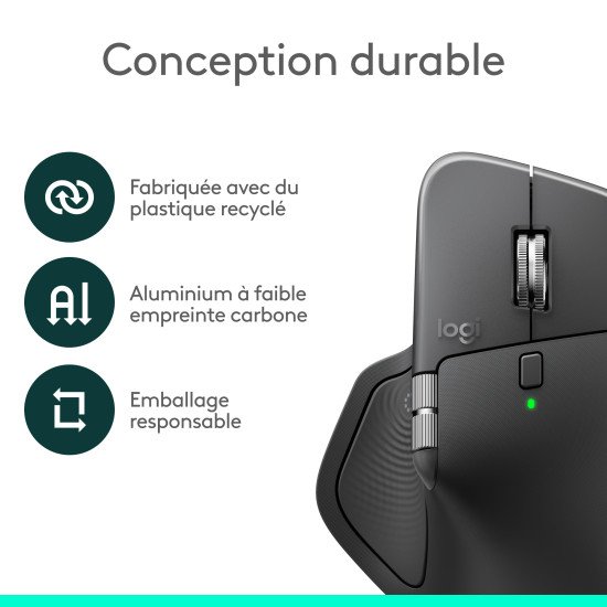 Logitech MX Master 4 for Business - Graphite