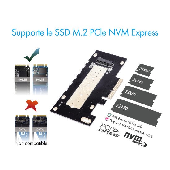 ICY BOX IB-PCI214M2-HSL carte et adaptateur d'interfaces Interne M.2