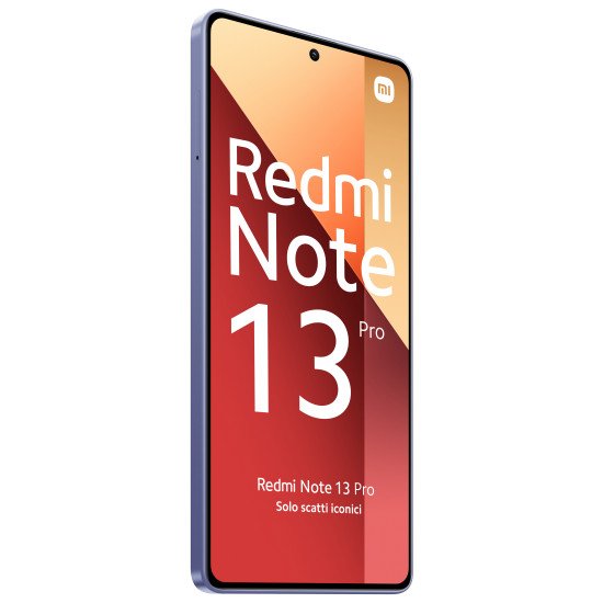 Xiaomi Redmi Note 13 Pro 16,9 cm (6.67") Double SIM Android 12 4G USB Type-C 12 Go 512 Go 5000 mAh Lavande, Violet