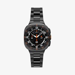 Spigen Modern Fit 316L Bande Noir Acier inoxydable