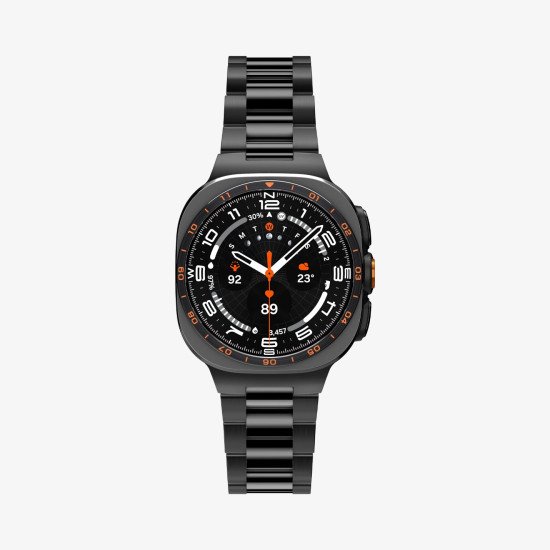 Spigen Modern Fit 316L Bande Noir Acier inoxydable