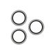 PanzerGlass ® Hoops® Camera Lens Protector Glitter Silver iPhone 2026 Pro | 2026 Pro Max Protection d'écran transparent 1 pièce(s)