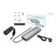 i-tec Metal USB-C Nano 2x Display Docking Station with PD 100 W + Charger 100W
