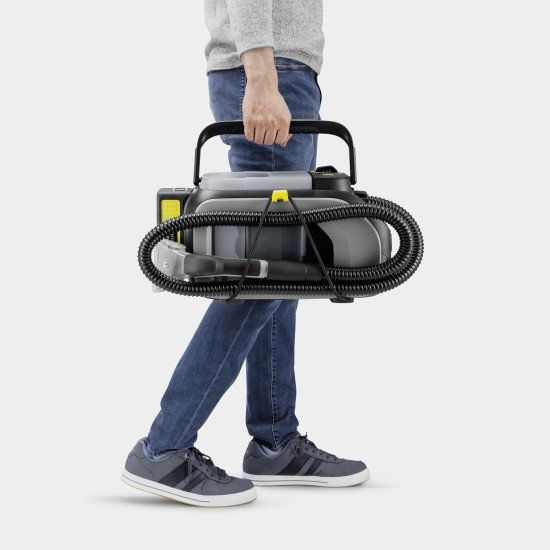 Kärcher Puzzi 2/1 Bp 2,9 L Aspirateur réservoir cylindrique Sec&humide 350 W Sans sac Kärcher Puzzi 2/1 Bp 2,9 L Aspirateur réservoir cylindrique Sec&humide 350 W Sans sac
