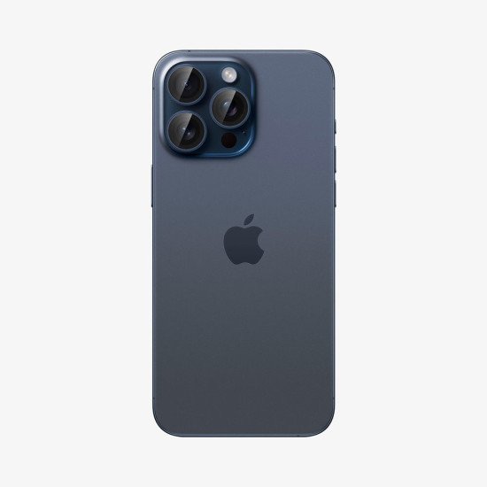 Spigen Optik Pro EZ Fit Protecteur d'objectif caméra Apple 2 pièce(s)