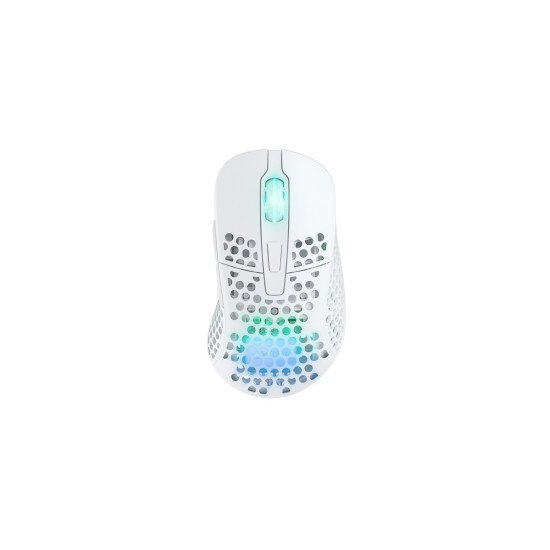 Xtrfy M4 RGB souris Droitier RF Wireless + USB Type-C Optique 19000 DPI