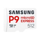 Samsung Carte microSD P9 Express 512 Go