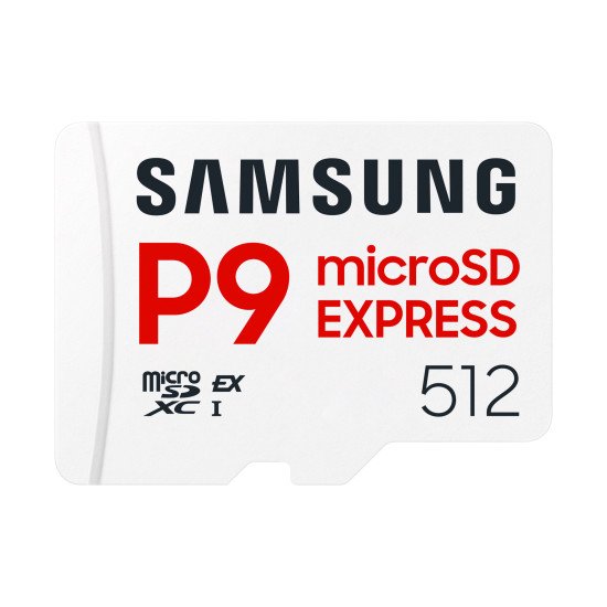 Samsung Carte microSD P9 Express 512 Go