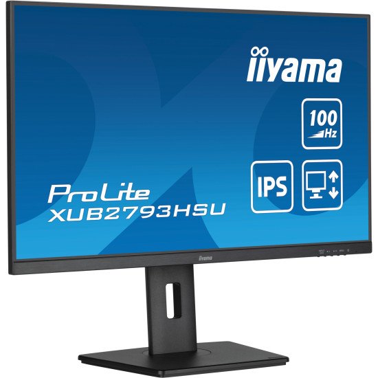 iiyama ProLite écran PC 68,6 cm (27") 1920 x 1080 pixels Full HD LED Noir