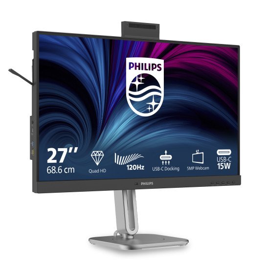 Philips 27B2U4601H/00 écran PC 68,6 cm (27") 2560 x 1440 pixels