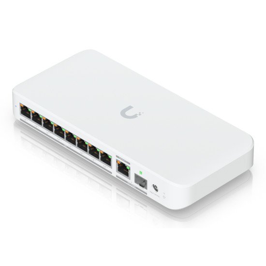 Ubiquiti UniFi Flex 2.5G PoE Géré L2 2.5G Ethernet (100/1000/2500) Connexion Ethernet POE Montage sur le bureau ou sur le mur Blanc Ubiquiti UniFi Flex 2.5G PoE Géré L2 2.5G Ethernet (100/1000/2500) Connexion Ethernet POE Montage sur le bureau ou sur le mur Blanc