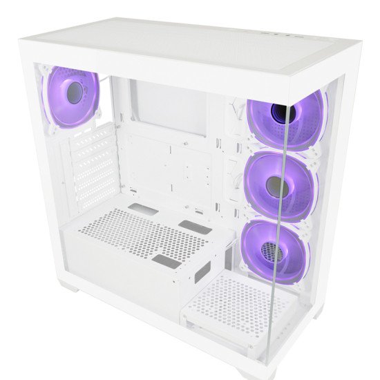 LC-Power LC-715W-ON unité centrale Midi Tower Blanc LC-Power LC-715W-ON unité centrale Midi Tower Blanc
