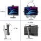 Philips 4000 series 24B2U4301H/00 écran PC 60,5 cm (23.8") 1920 x 1080 pixels Full HD LCD Gris