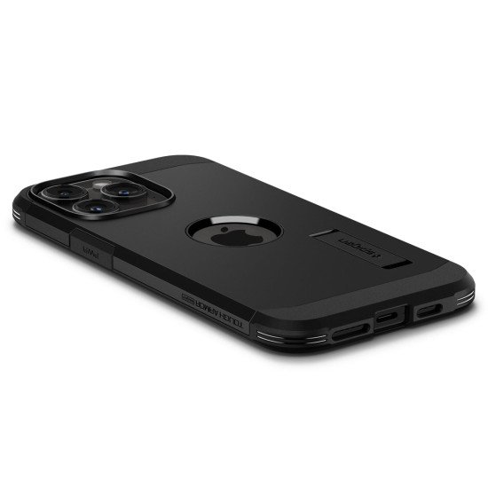 Spigen ACS06594 coque de protection pour téléphones portables 17 cm (6.7") Housse Noir