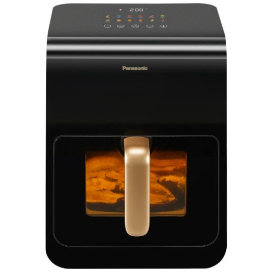 Panasonic NF-CC600 friteuse Unique 6 L Autonome 1450 W Friteuse d'air chaud Noir Panasonic NF-CC600 friteuse Unique 6 L Autonome 1450 W Friteuse d'air chaud Noir