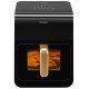 Panasonic NF-CC600 friteuse Unique 6 L Autonome 1450 W Friteuse d'air chaud Noir Panasonic NF-CC600 friteuse Unique 6 L Autonome 1450 W Friteuse d'air chaud Noir