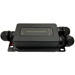 LevelOne POR-1322 prolongateur réseau Répéteur réseau Noir LevelOne POR-1322 prolongateur réseau Répéteur réseau Noir