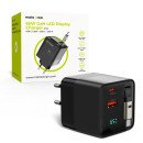 Mobile Origin MO-65WDCH-PW2 chargeur d'appareils mobiles Universel Noir Secteur Charge rapide Intérieure