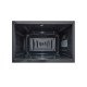 LG MH6032GAS micro-onde Noir Micro-ondes grill Comptoir 20 L 1050 W