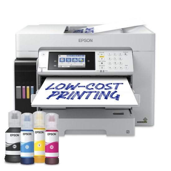 Epson EcoTank Pro ET-16685 Jet d'encre A3 4800 x 1200 DPI 25 ppm Wifi Epson EcoTank Pro ET-16685 Jet d'encre A3 4800 x 1200 DPI 25 ppm Wifi