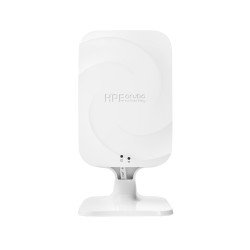 HPE Aruba Networking AP-605H (RW) 2-Radio 3-Band 2x2 Wi-Fi 6E 1+4 ETH PSE USB Hospitality AP